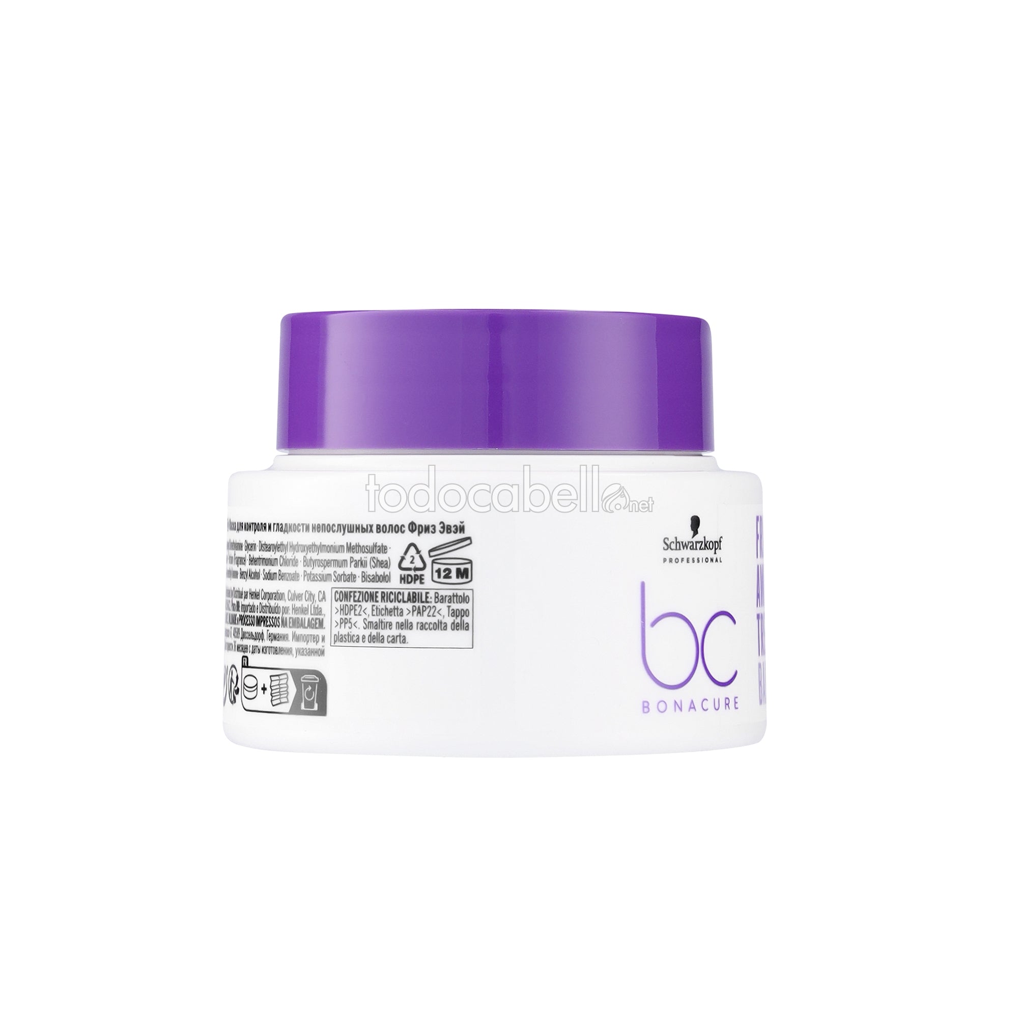 SCHWARZKOPF BC FRIZZ AWAY treatment 200 ml