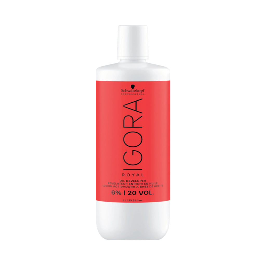 SCHWARZKOPF IGORA ROYAL color &amp; care developer 6% 20 VOL 1000 ml