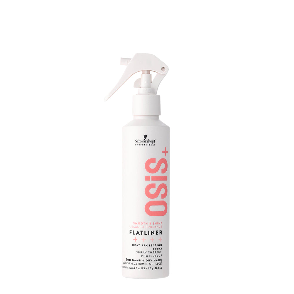 SCHWARZKOPF OSIS FLATLINER heat protection spray 200 ml
