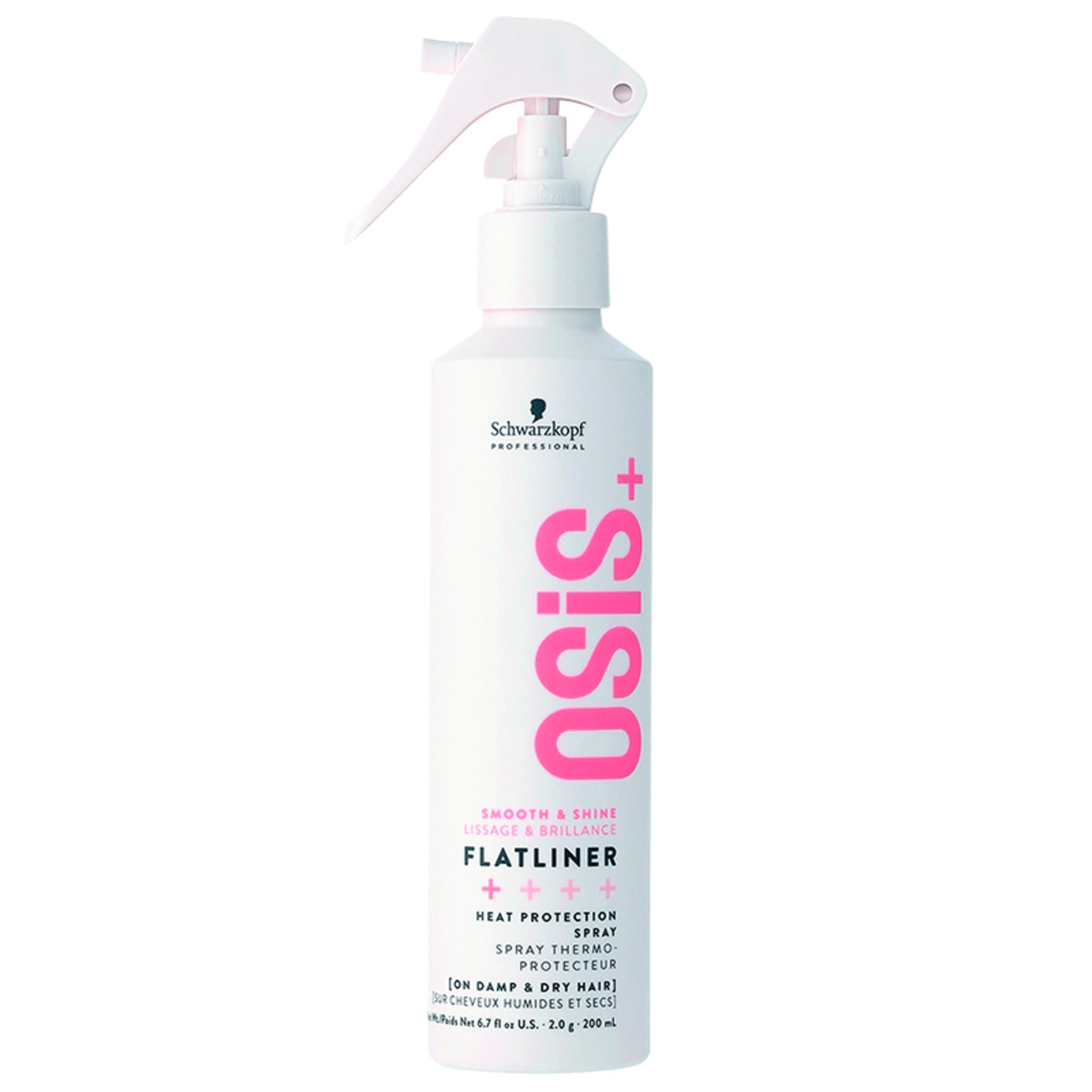 SCHWARZKOPF OSIS FLATLINER heat protection spray 200 ml
