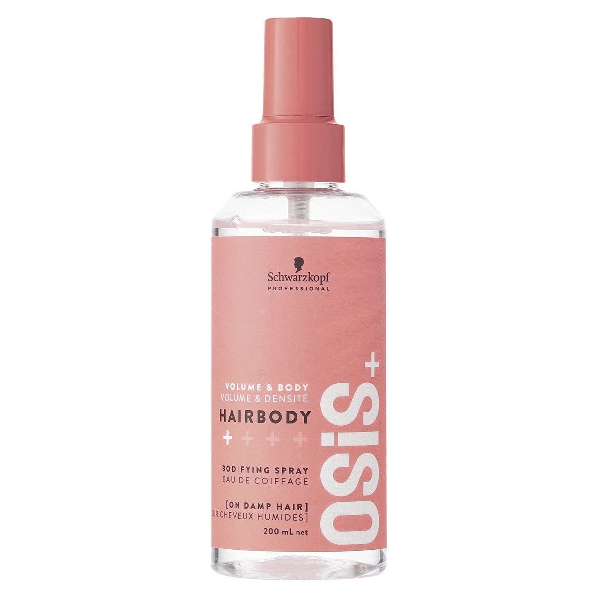 SCHWARZKOPF OSIS HAIRBODY style &amp; care spray 200 ml