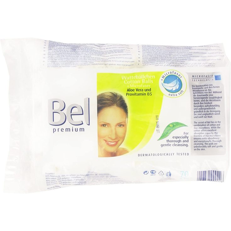 BEL PREMIUM cotton balls 70 pcs