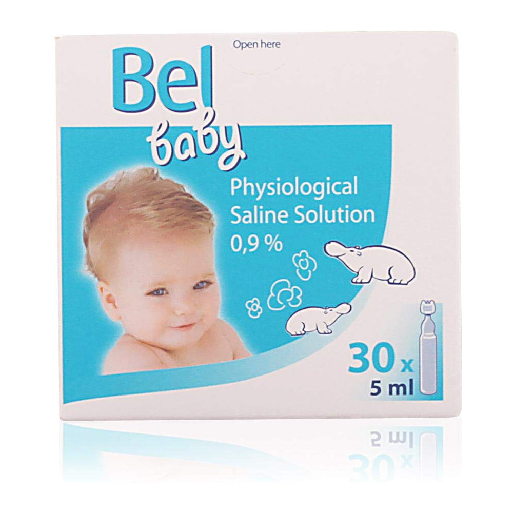 BEL BABY suero fisiológico ampollas 30 x 5 ml