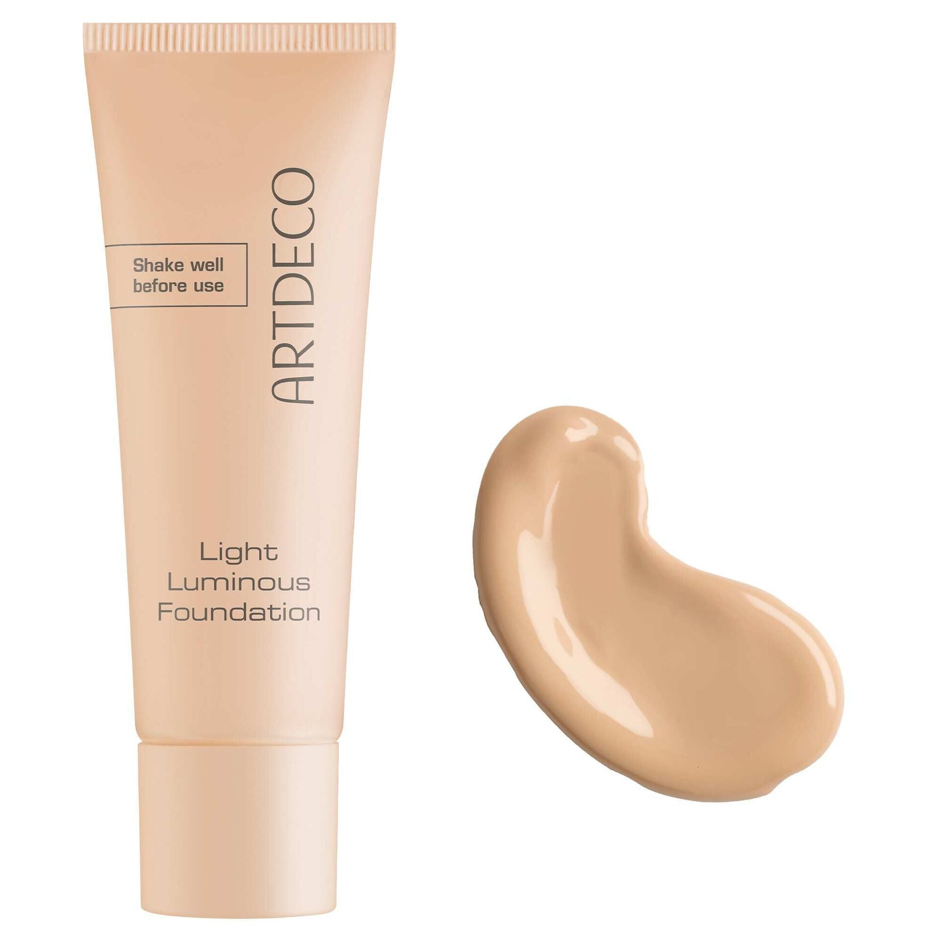 ARTDECO LIGHT LUMINOUS foundation #warm-beig sand 25 ml