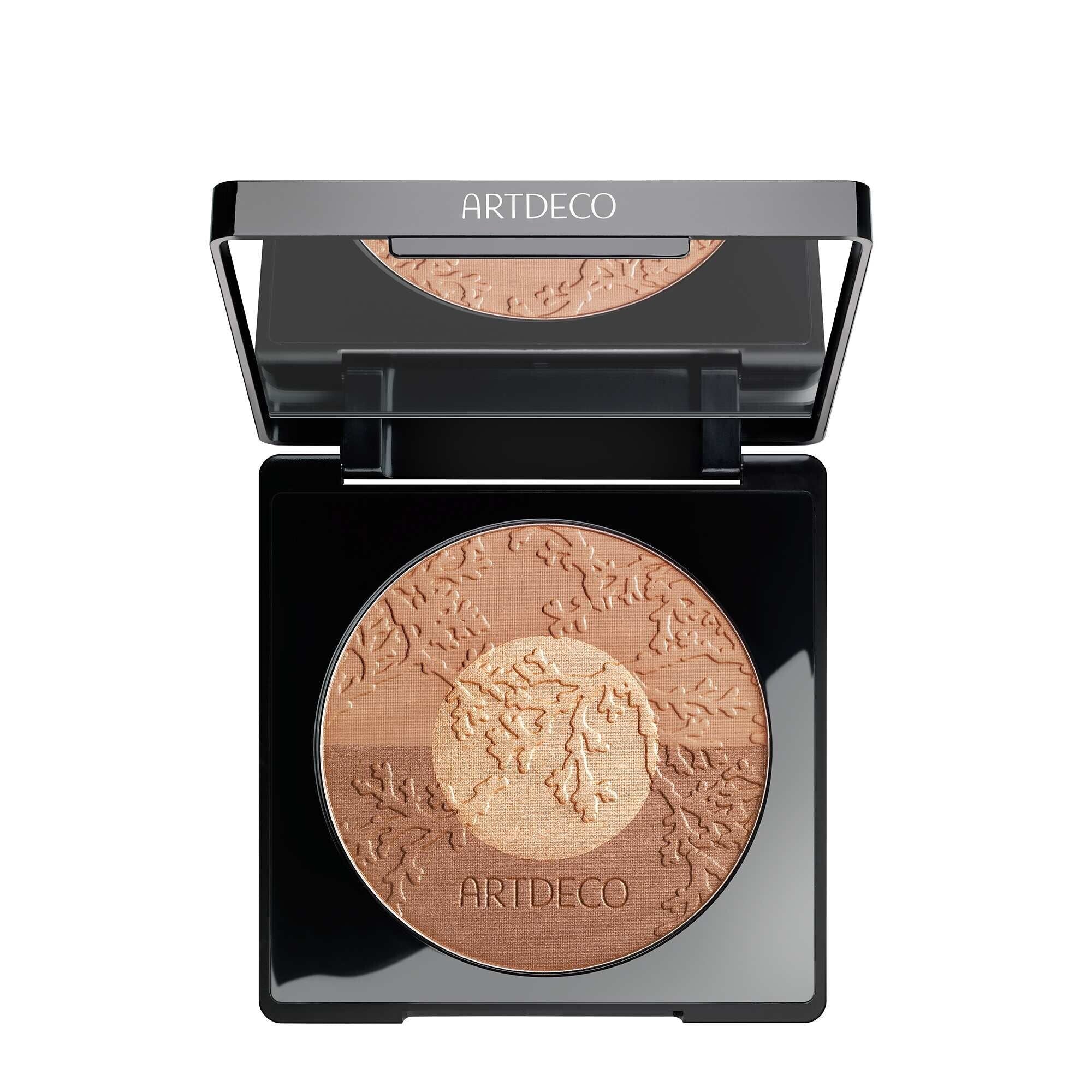 ARTDECO BRONZING POWDER COMPACT longlasting recharge #80-natural 10 gr