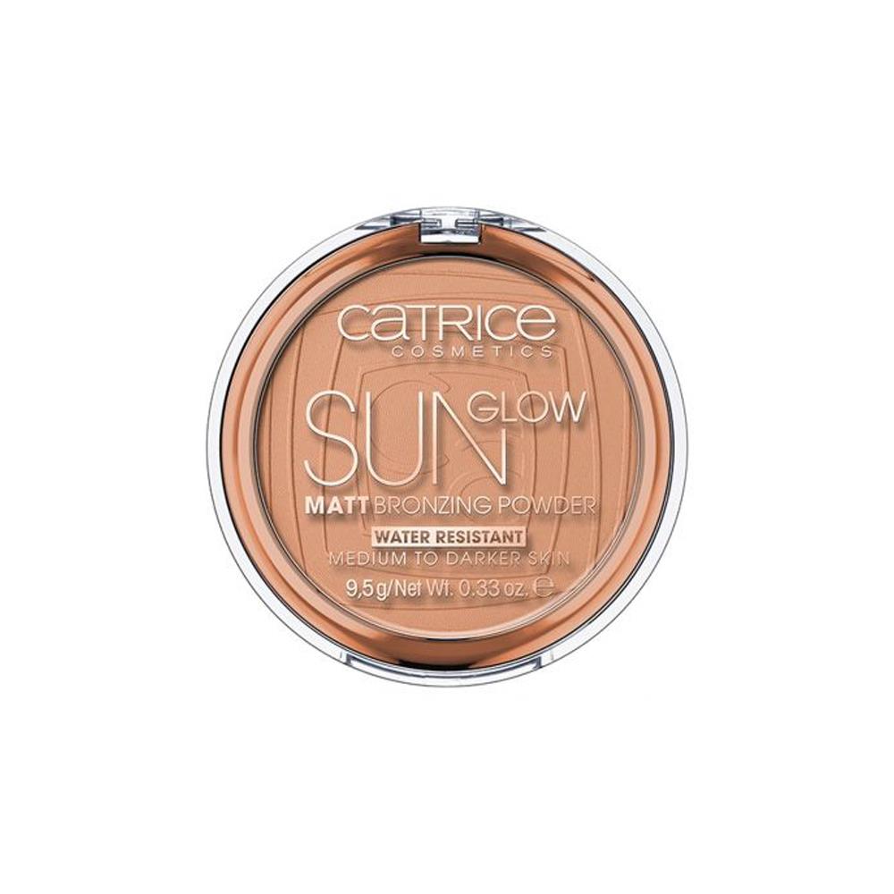 CATRICE SUN GLOW MATT bronzing powder #035-universal bronze