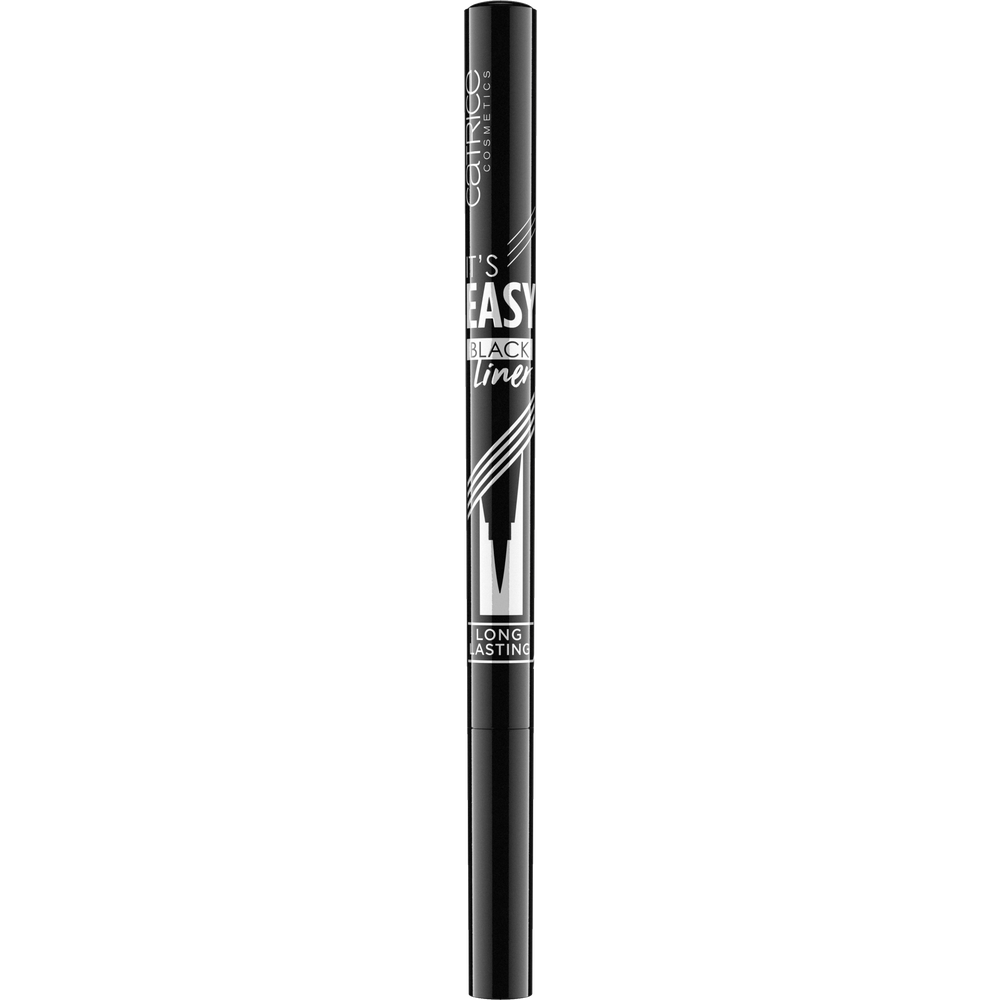CATRICE IT'S EASY liner long lasting #010-Blackest black