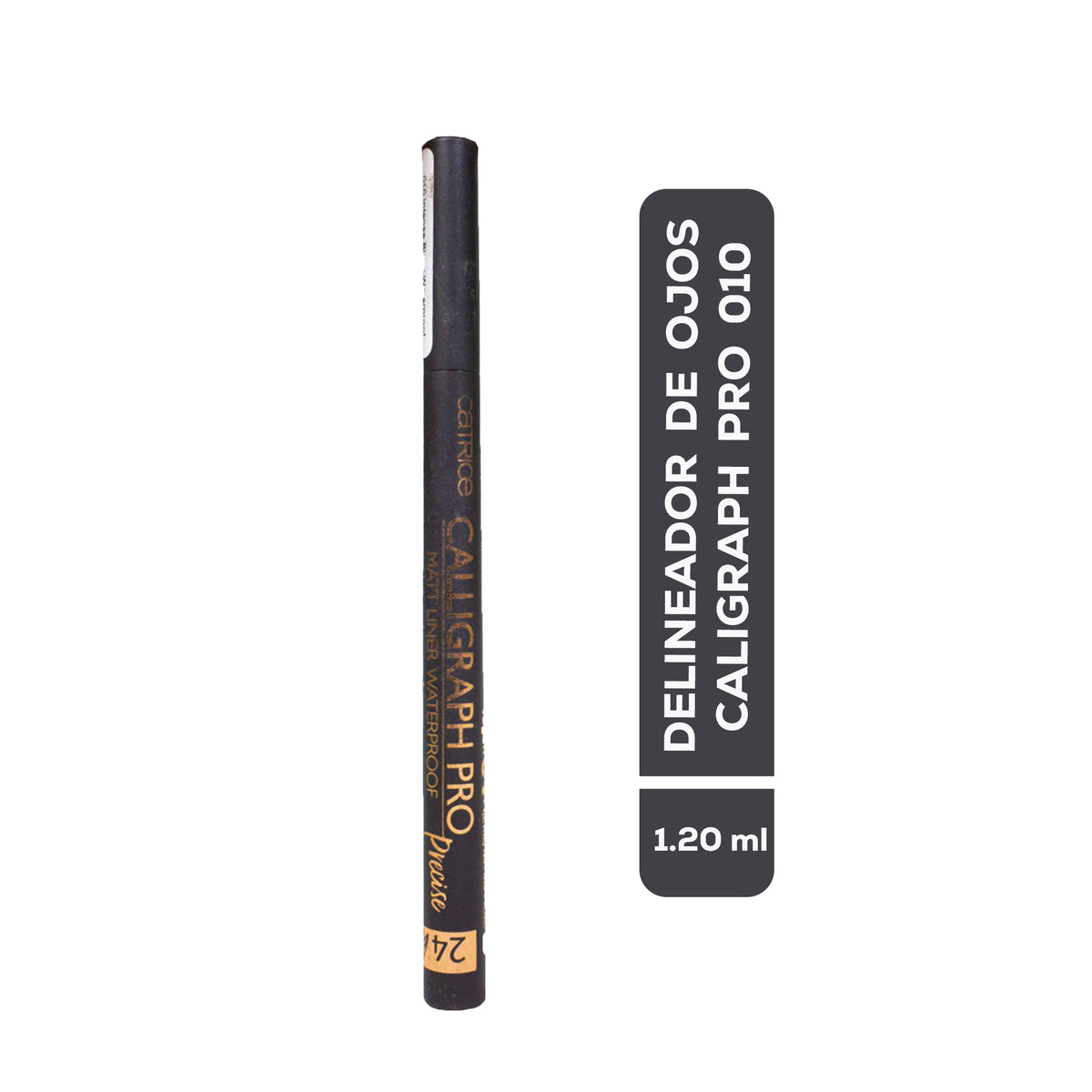 CATRICE CALLIGRAPH PRO PRECISE 24h matt liner waterproof #010-intens 1,2 ml