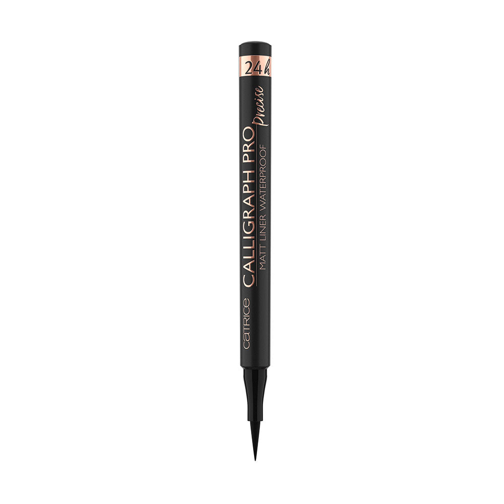 CATRICE CALLIGRAPH PRO PRECISE 24h matt liner waterproof #010-intens 1,2 ml