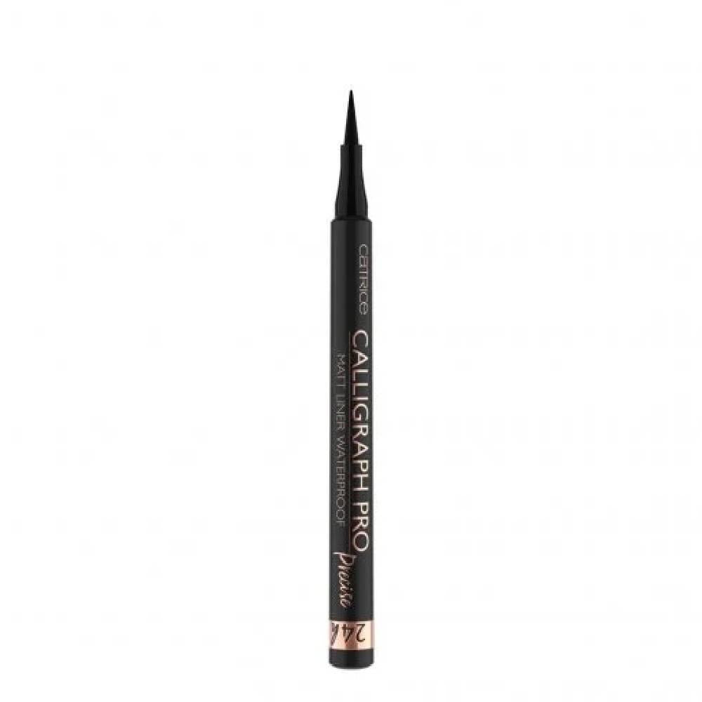 CATRICE CALLIGRAPH PRO PRECISE 24h matt liner waterproof #010-intens 1,2 ml