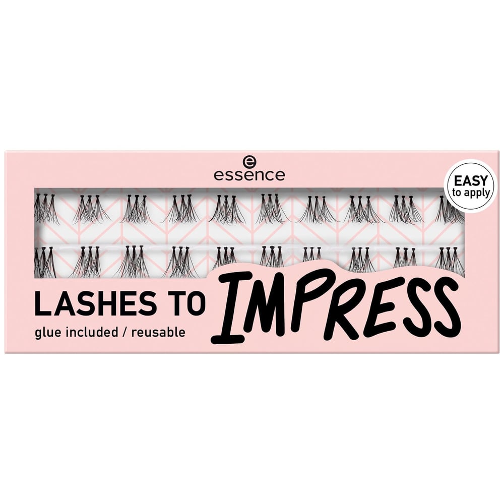 ESSENCE LASHES TO IMPRESS artificial eyelashes #07 20 u