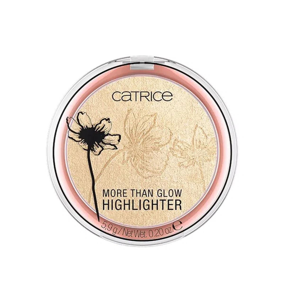 CATRICE MORE THAN GLOW highlighter #010-Ultimate Platinum Glaze 5.9 gr