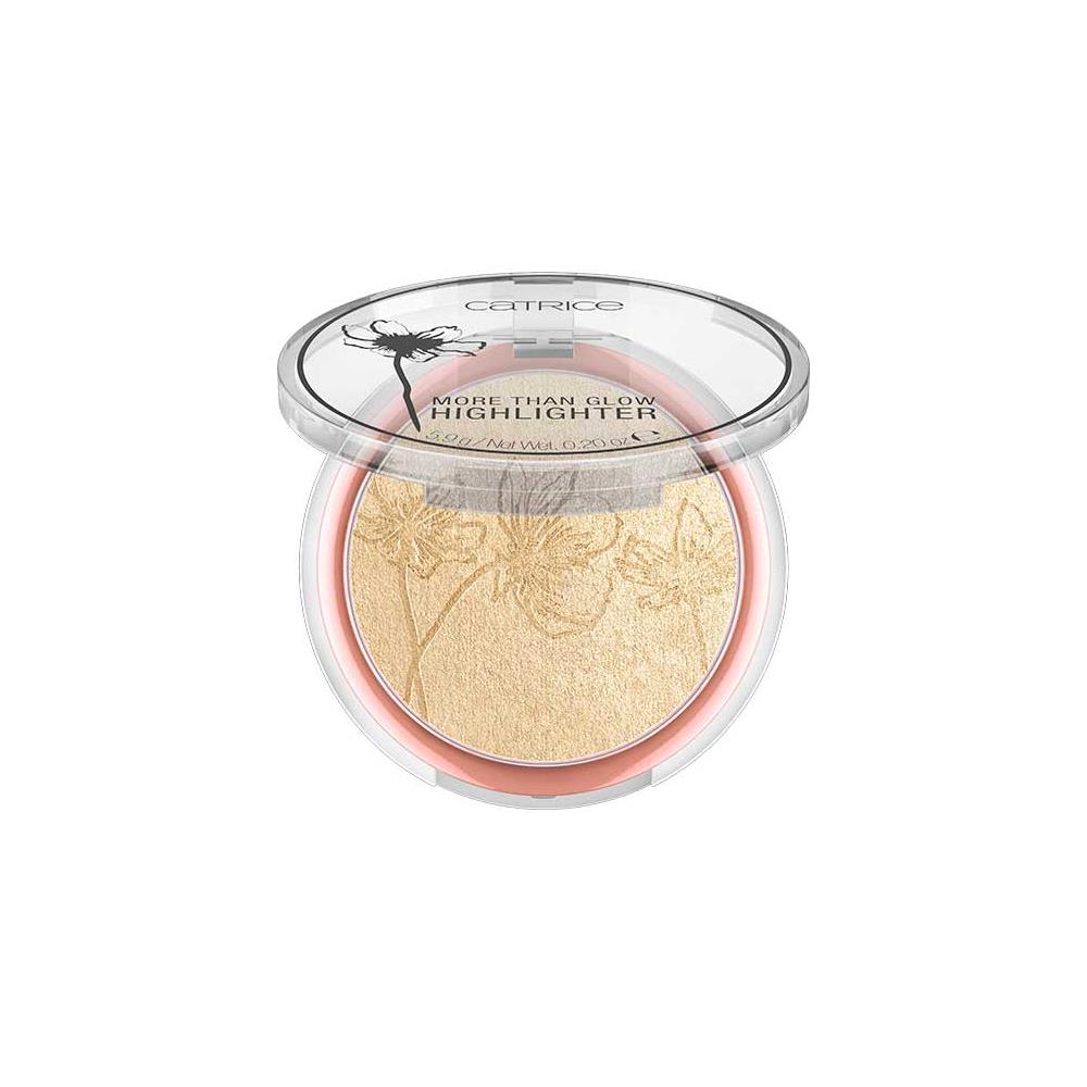 CATRICE MORE THAN GLOW highlighter #010-Ultimate Platinum Glaze 5.9 gr