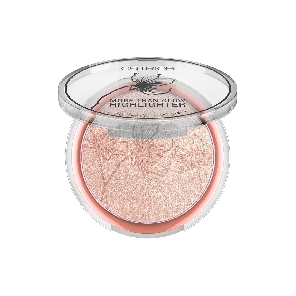 CATRICE MORE THAN GLOW highlighter #010-Ultimate Platinum Glaze 5.9 gr