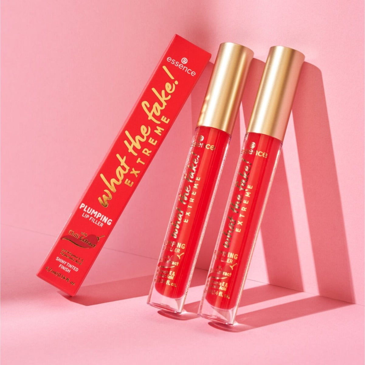 ESSENCE WHAT THE FAKE! EXTREME lip volumizer 4.2 ml