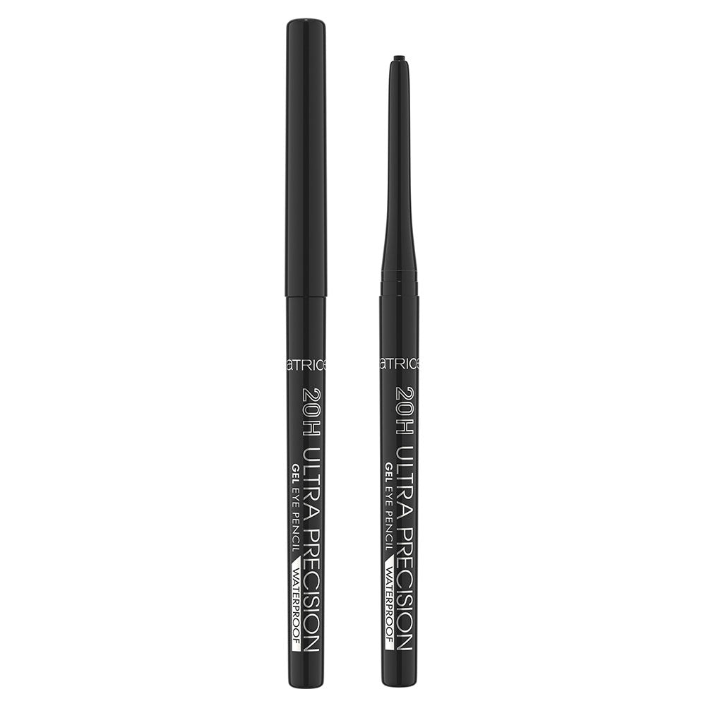 CATRICE 20H ULTRA PRECISION gel eye pencil waterproof #010-black 0.08 gr