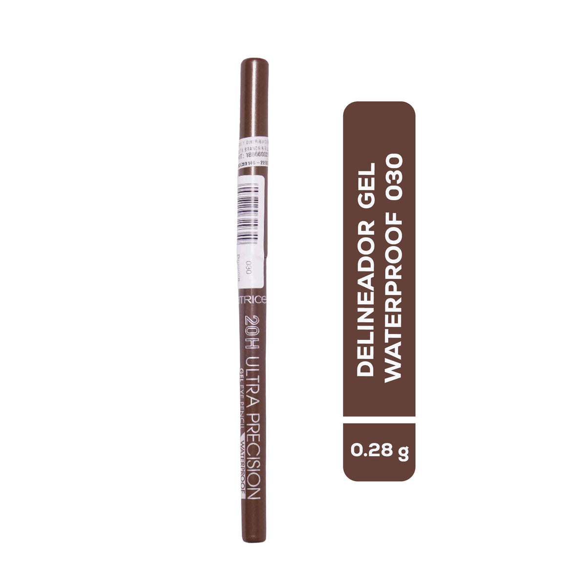 CATRICE 20H ULTRA PRECISION gel eye pencil waterproof #030-brownie 0.08 gr