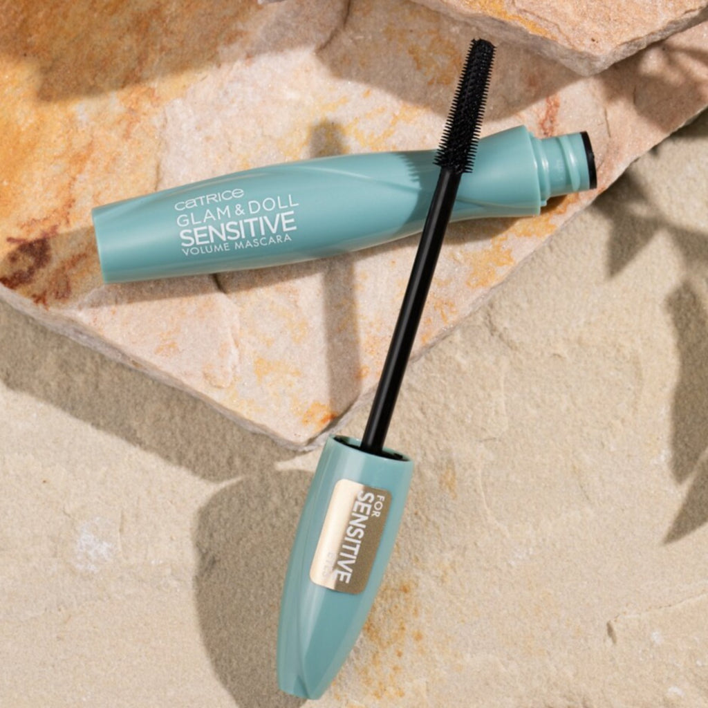 CATRICE GLAM&DOLL sensitive volume mascara #010-ultra black 9 ml
