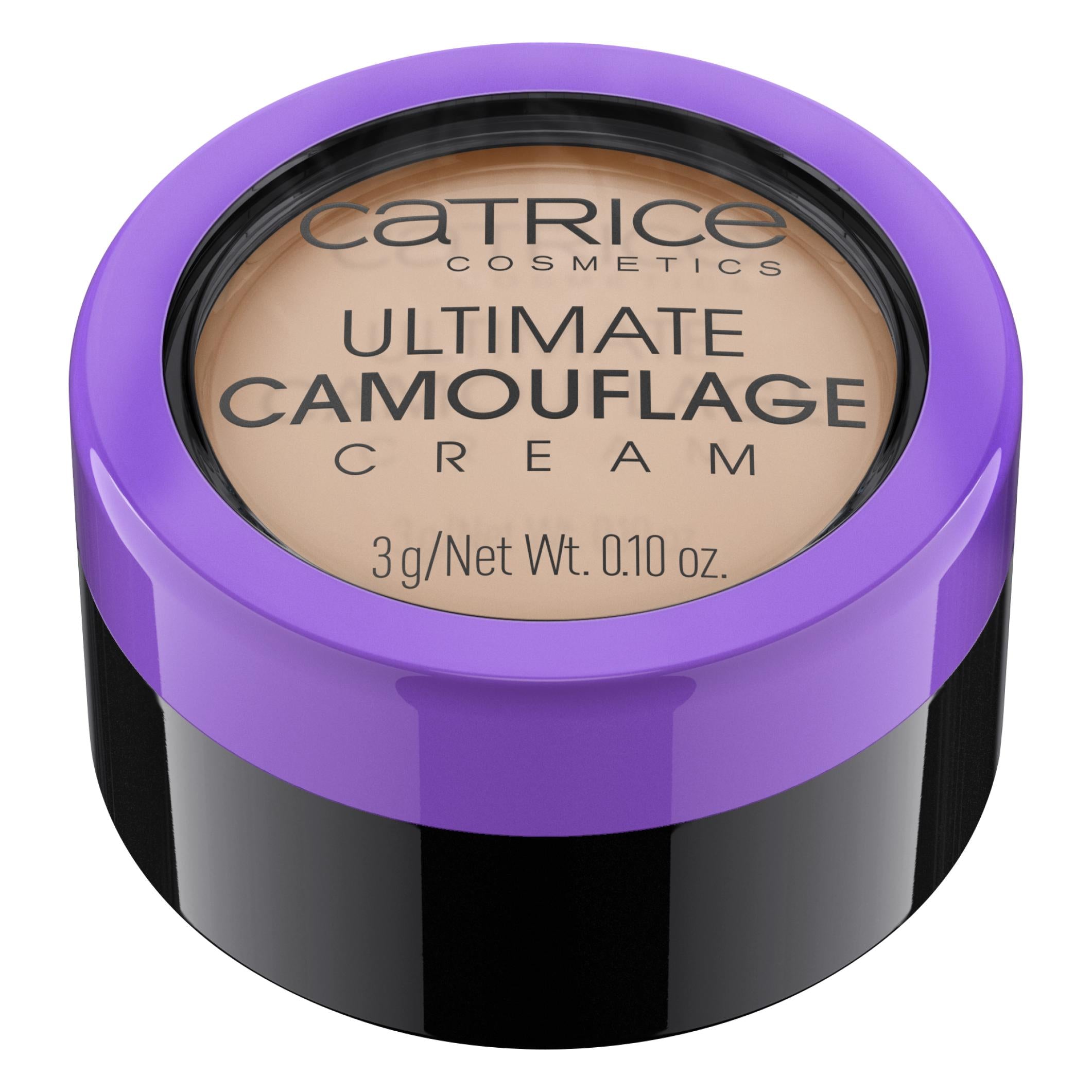 CATRICE ULTIMATE CAMOUFLAGE cream concealer #020N-light beige
