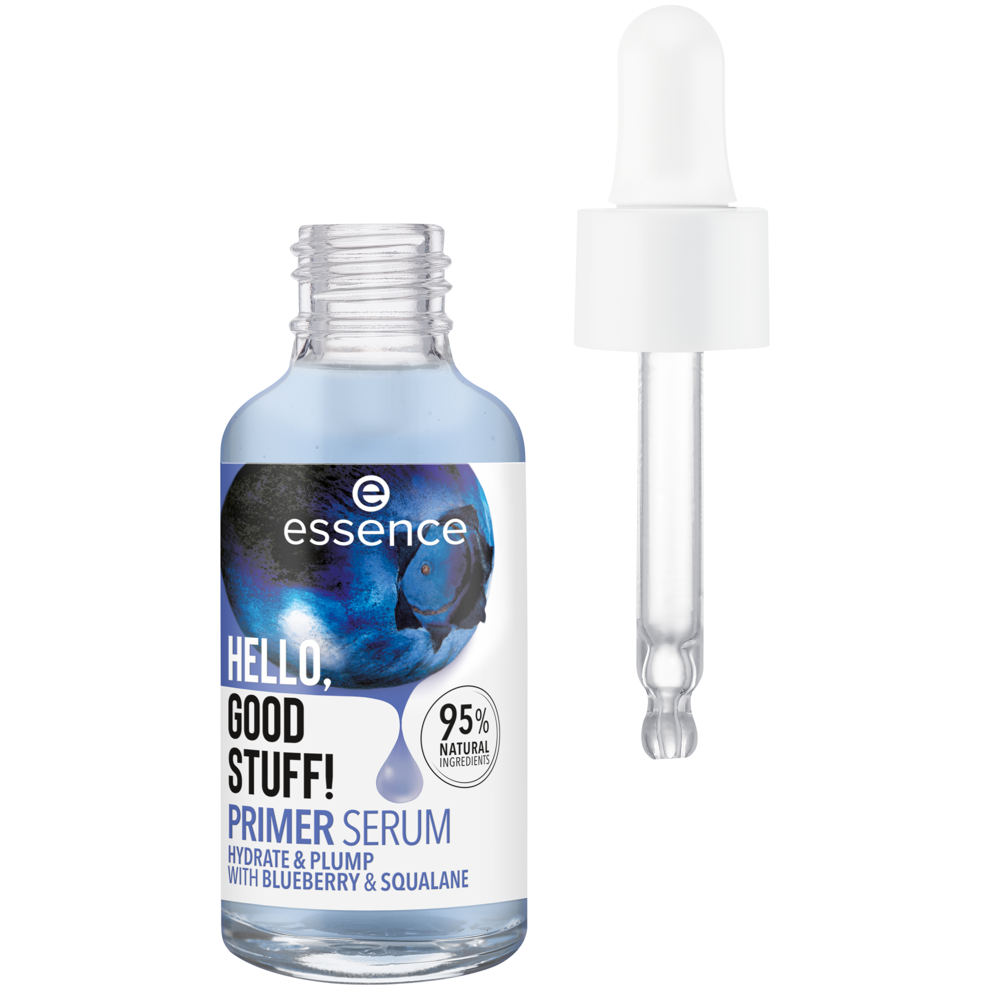 ESSENCE HELLO, GOOD STUFF! PRIMER HYDRATE & PLUMP sérum para rostro 30 ml