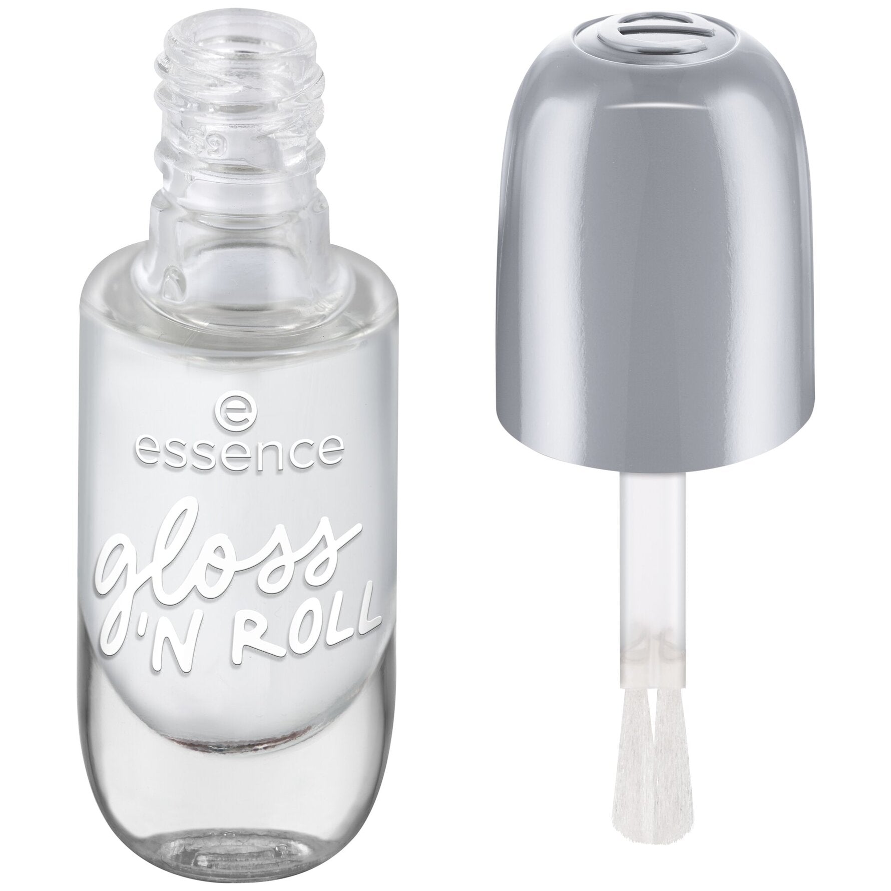 ESSENCE GEL NAIL COLOR nail polish #01-gloss'n roll 8 ml