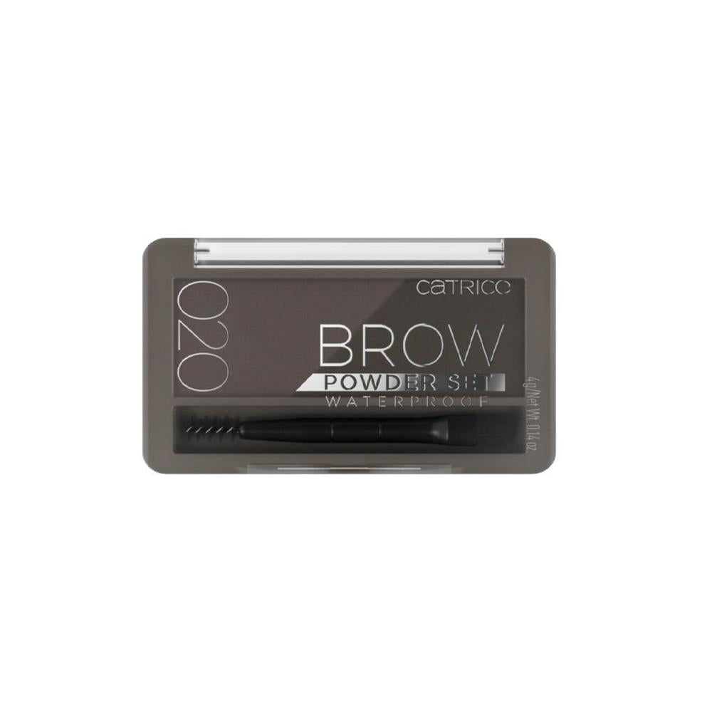CATRICE BROW powder set waterproof #020-brown 4 gr