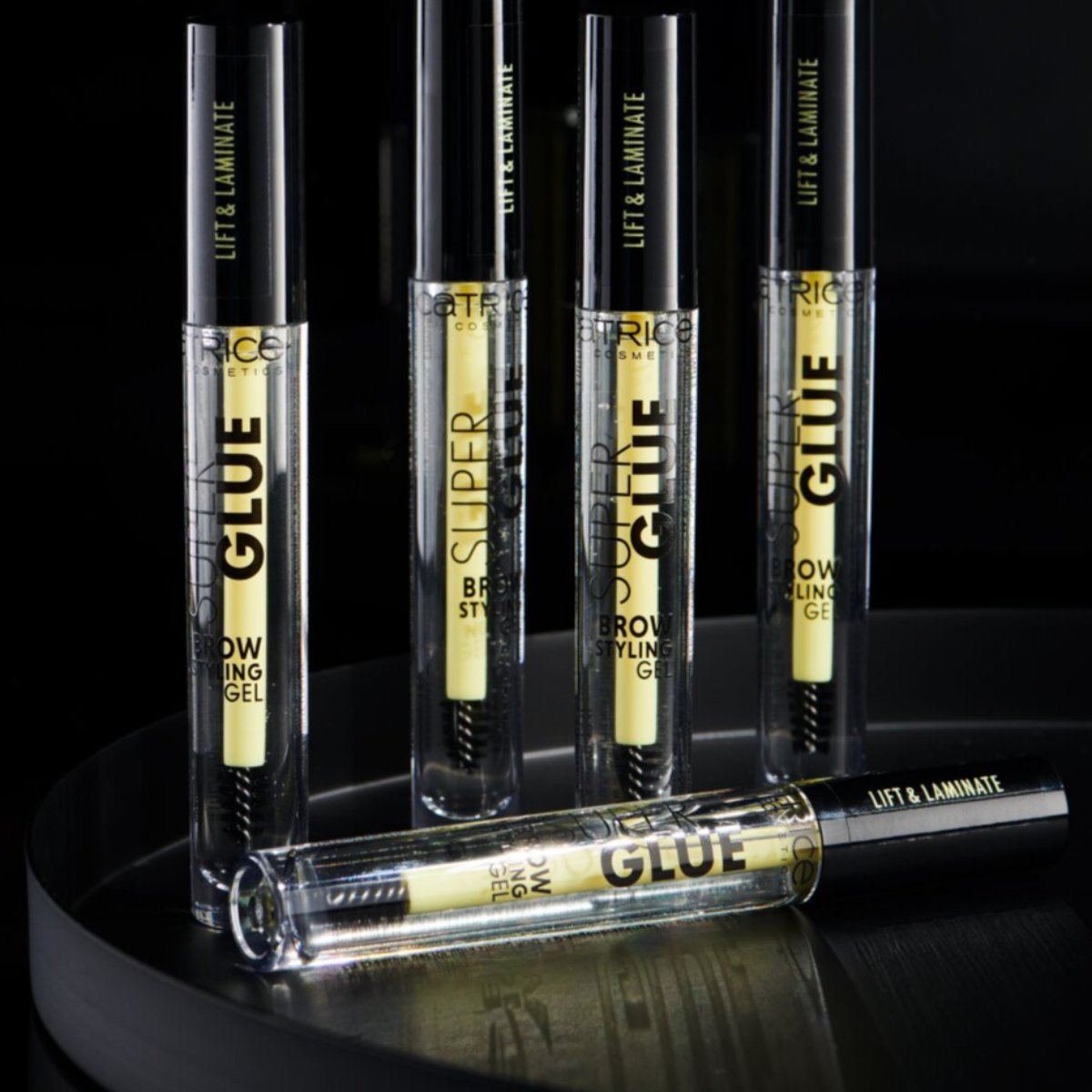 CATRICE SUPER GLUE eyebrow gel mascara #010 4 ml