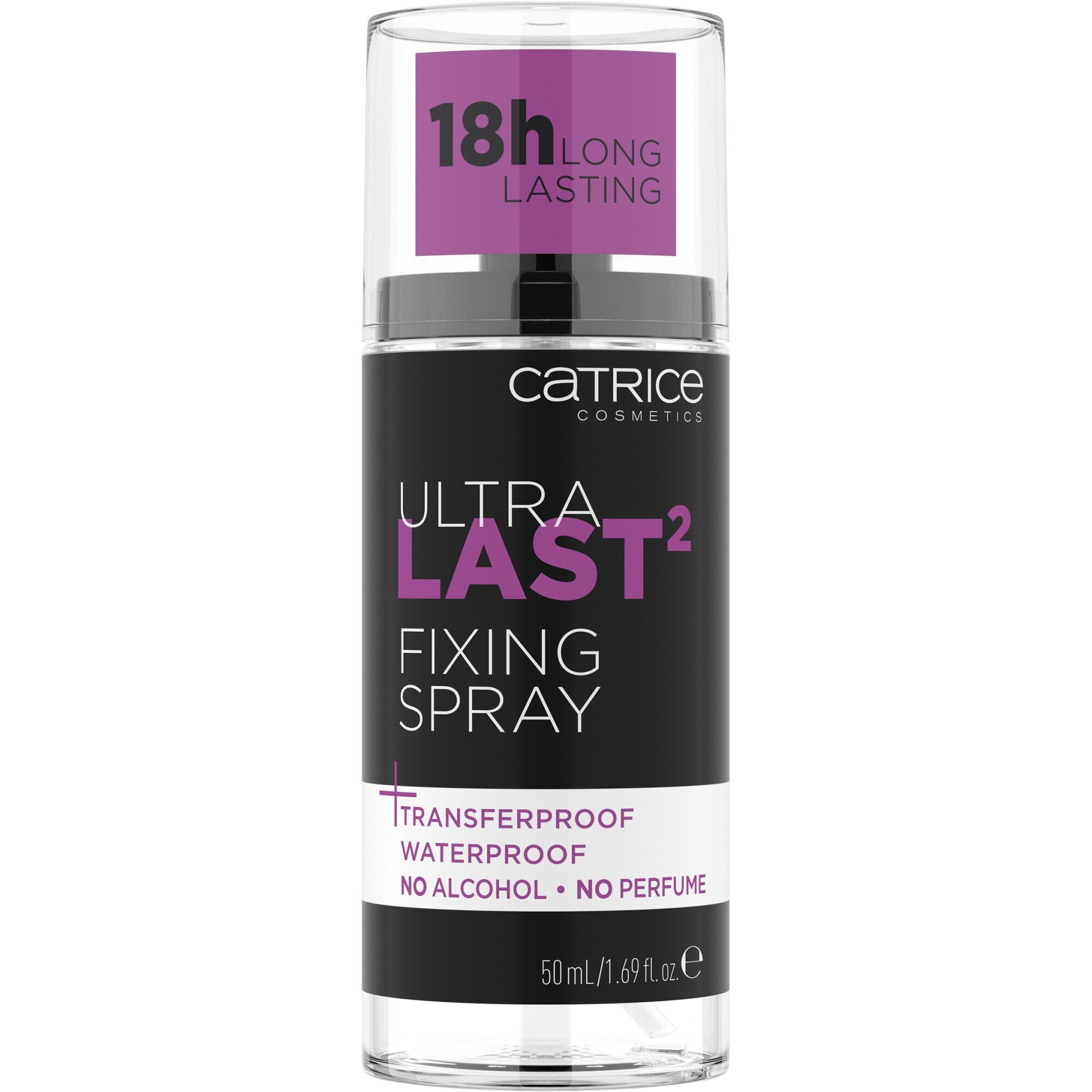 CATRICE ULTRA LAST2 fixing spray 50 ml