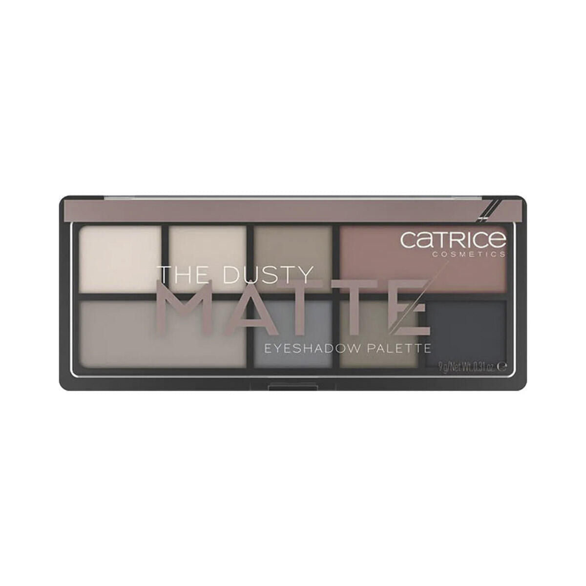 CATRICE THE DUSTY MATTE eyeshadow palette 9 gr