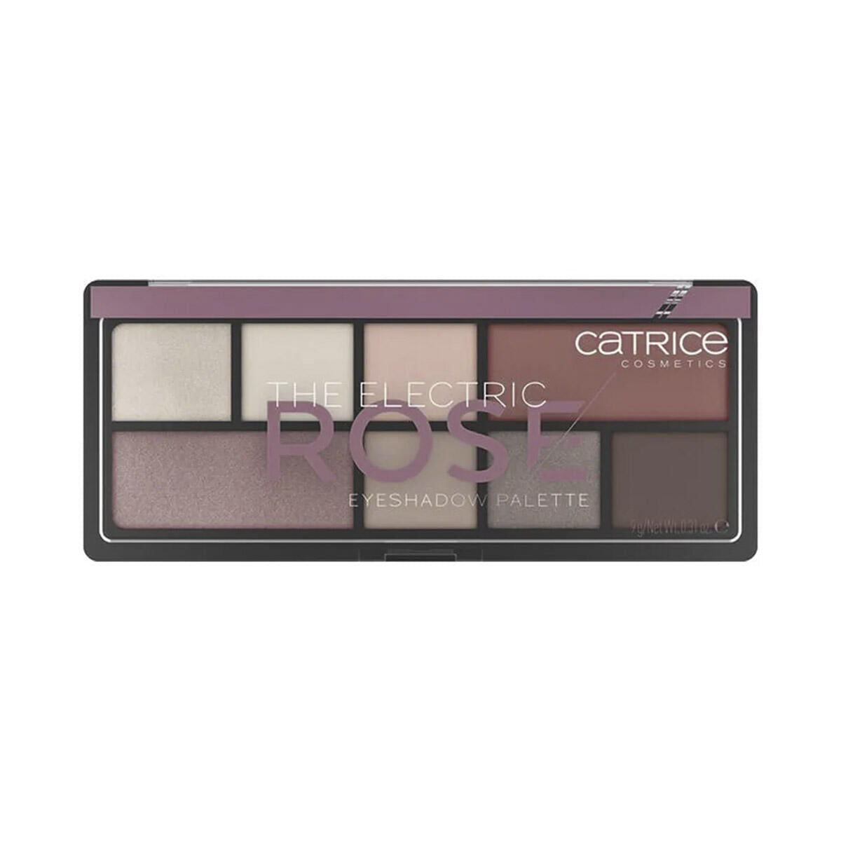 CATRICE THE ELECTRIC ROSE eyeshadow palette 9 gr