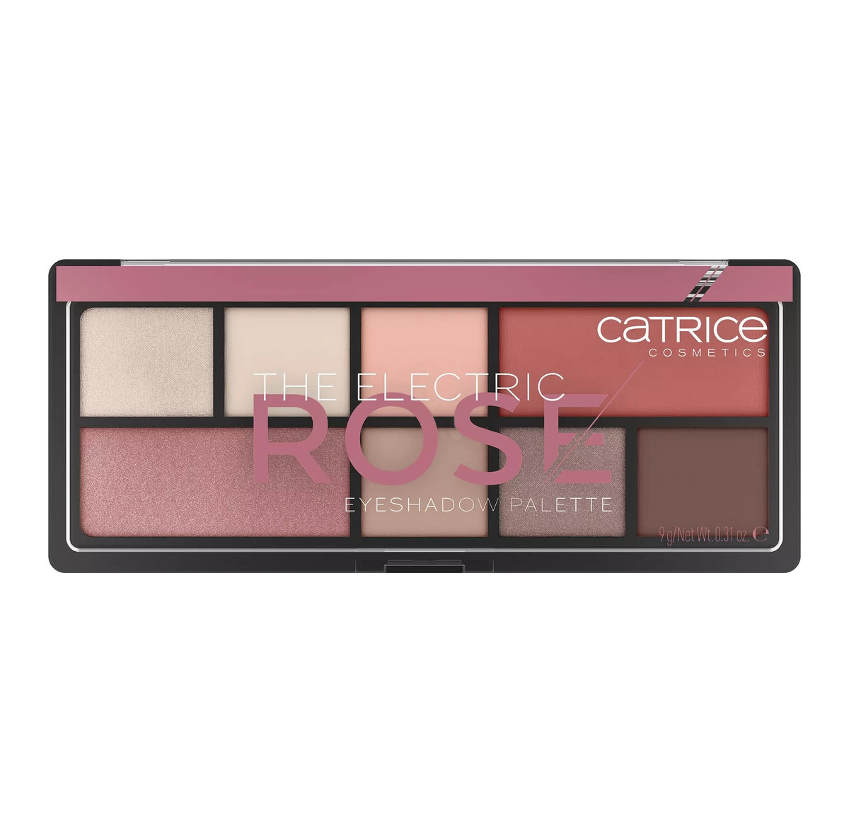 CATRICE THE ELECTRIC ROSE eyeshadow palette 9 gr