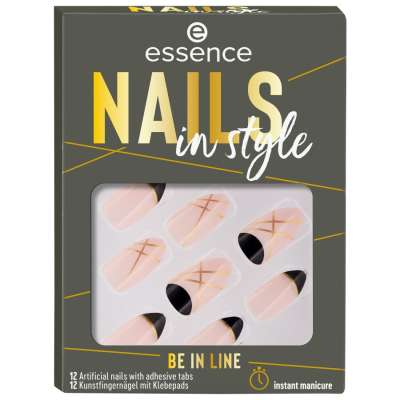 ESSENCE NAILS IN STYLE uñas artificiales #be in line