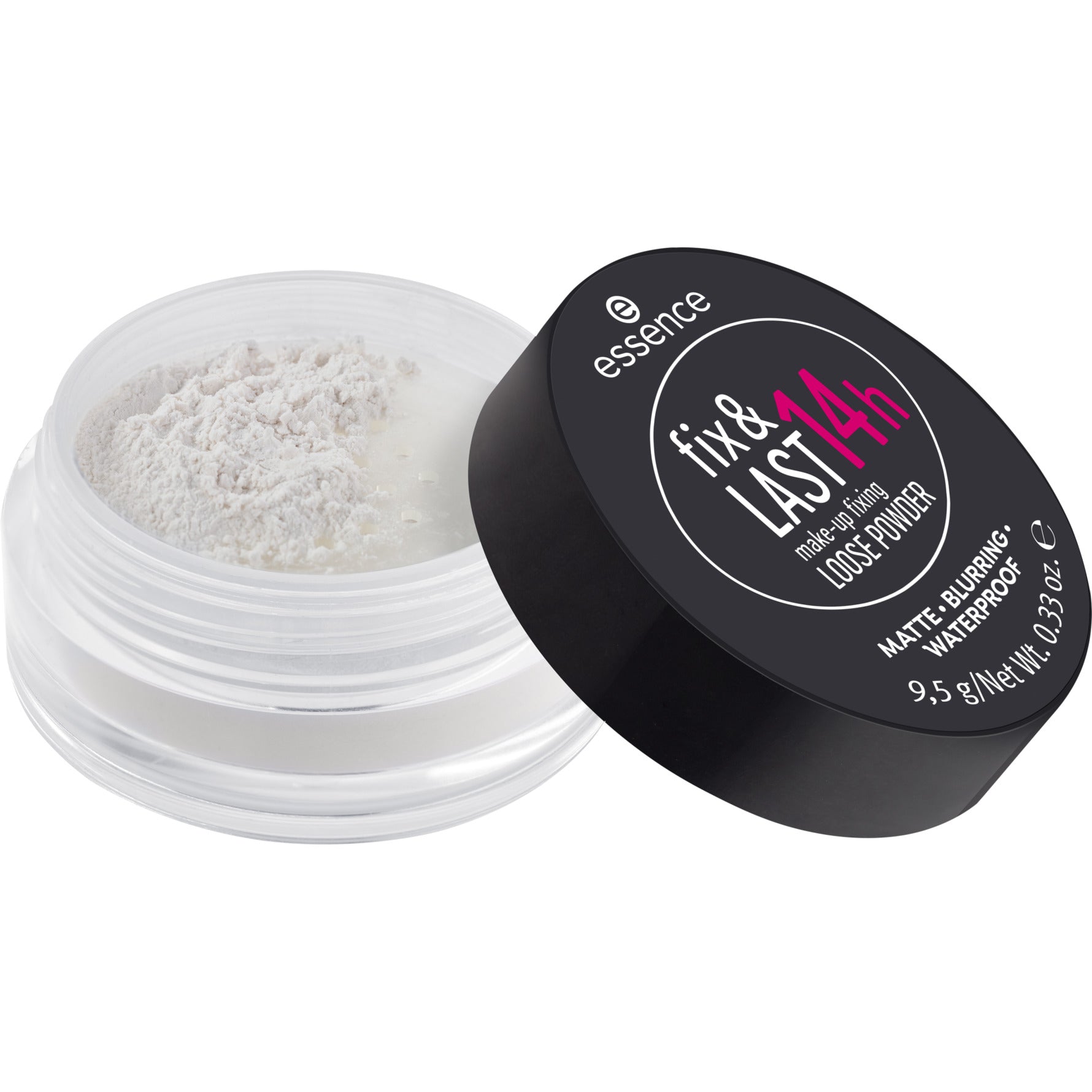 ESSENCE FIX &amp; LAST 14H loose fixing powder 9.5g