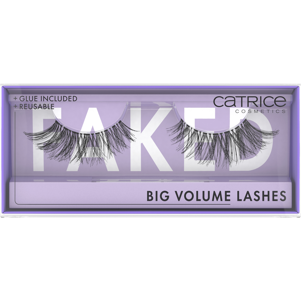 CATRICE FAKED big volume lashes 2 u