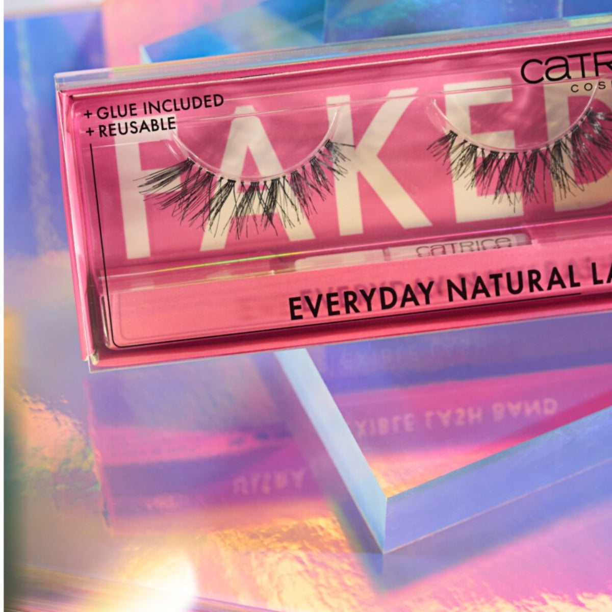 CATRICE FAKED every day natural lashes 2 u