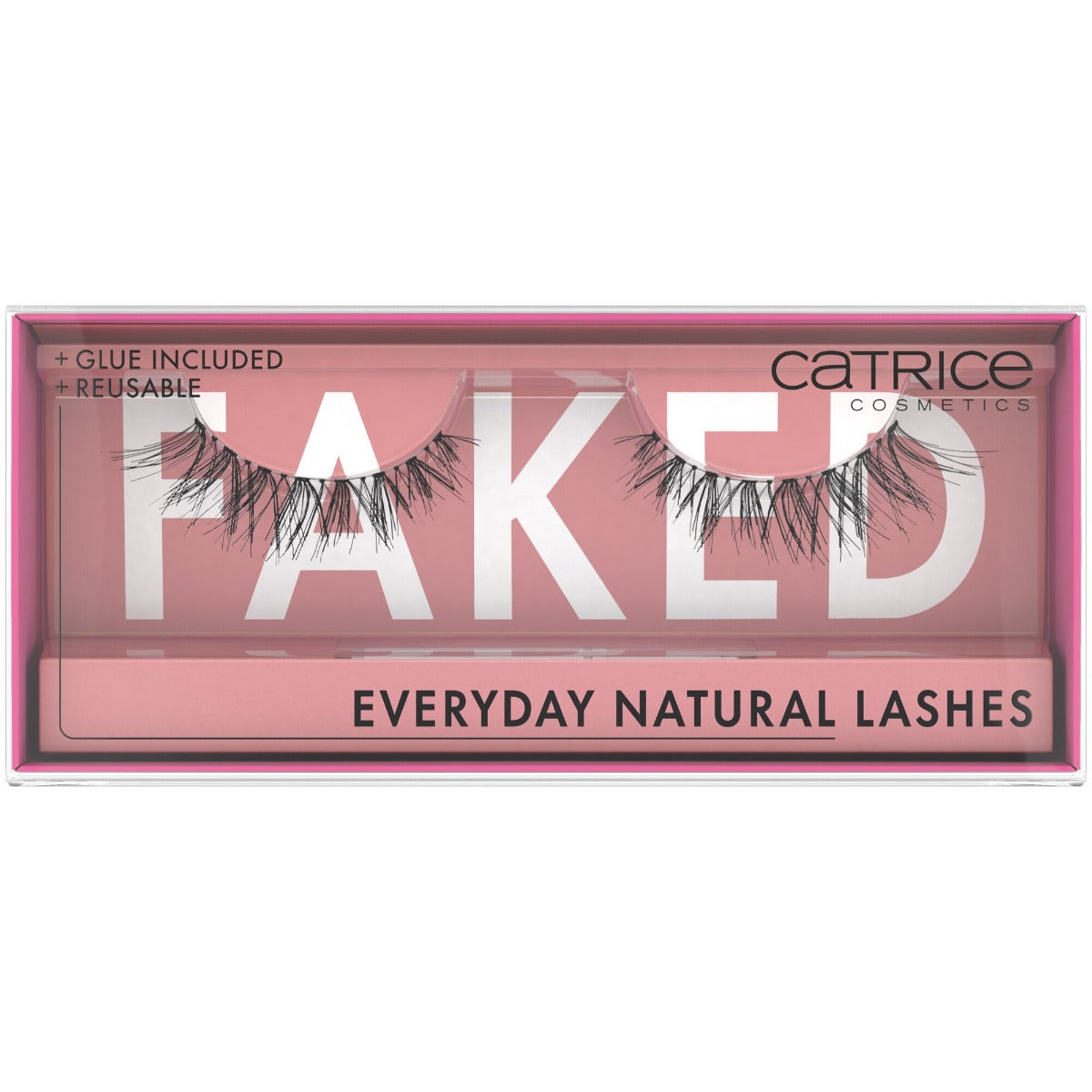 CATRICE FAKED every day natural lashes 2 u