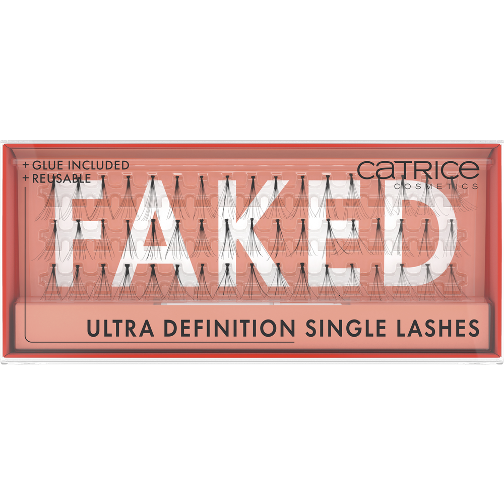 CATRICE FAKED ultra definition single lashes 60 u