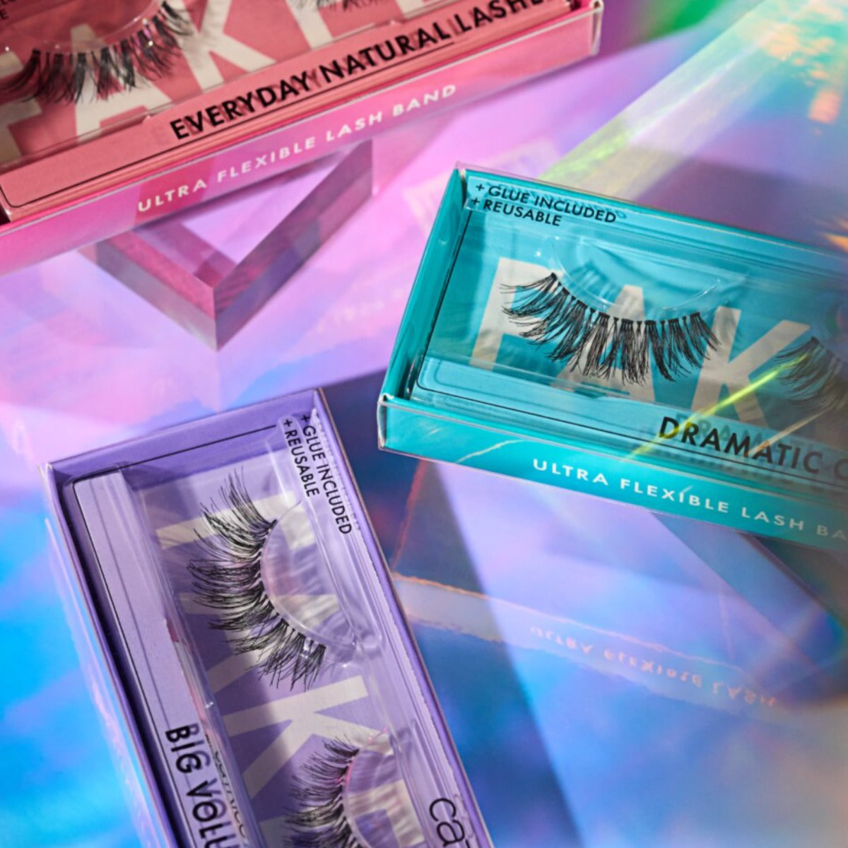 CATRICE FAKED ultra definition single lashes 60 u