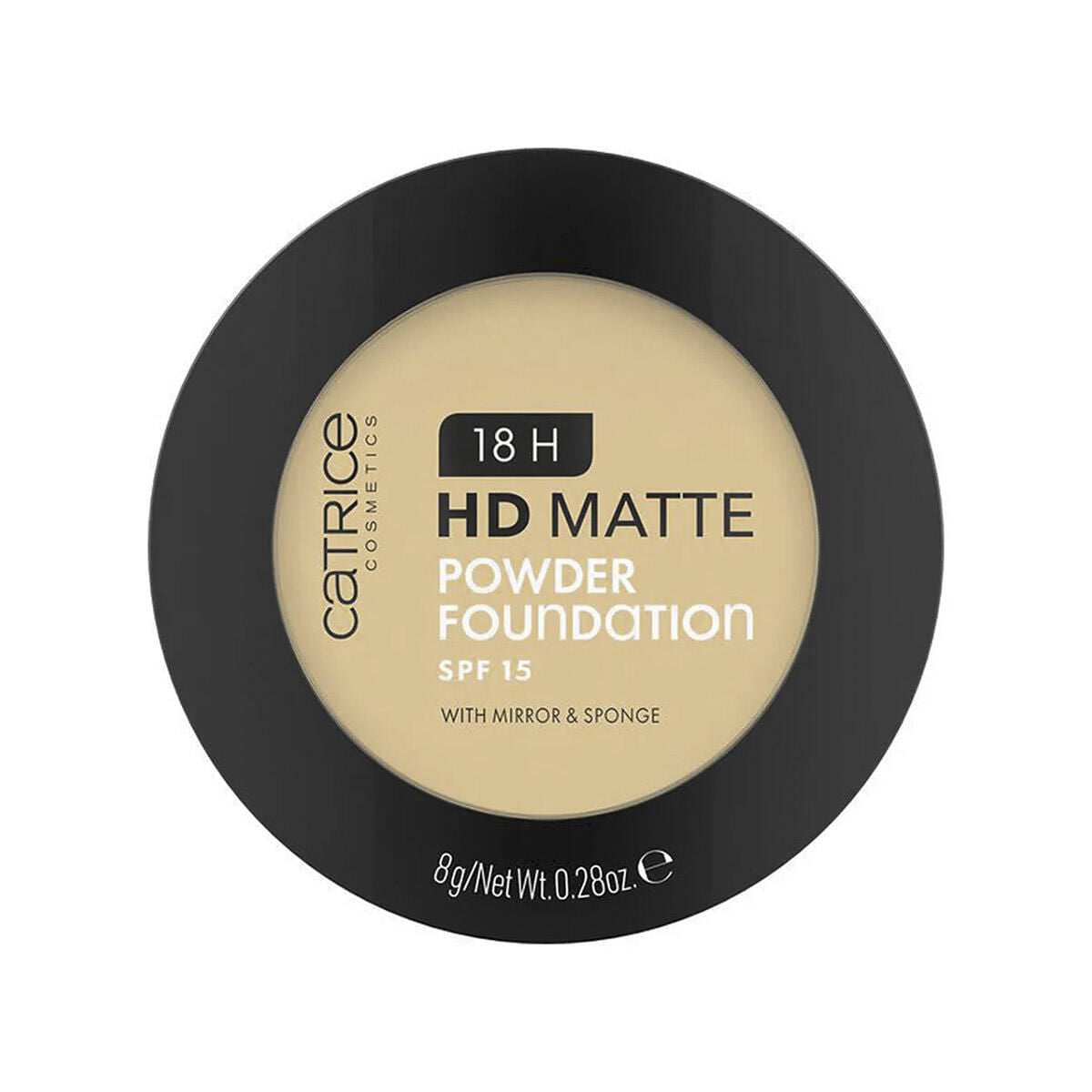 CATRICE HD MATTE powder foundation SPF15 #030W 8 gr