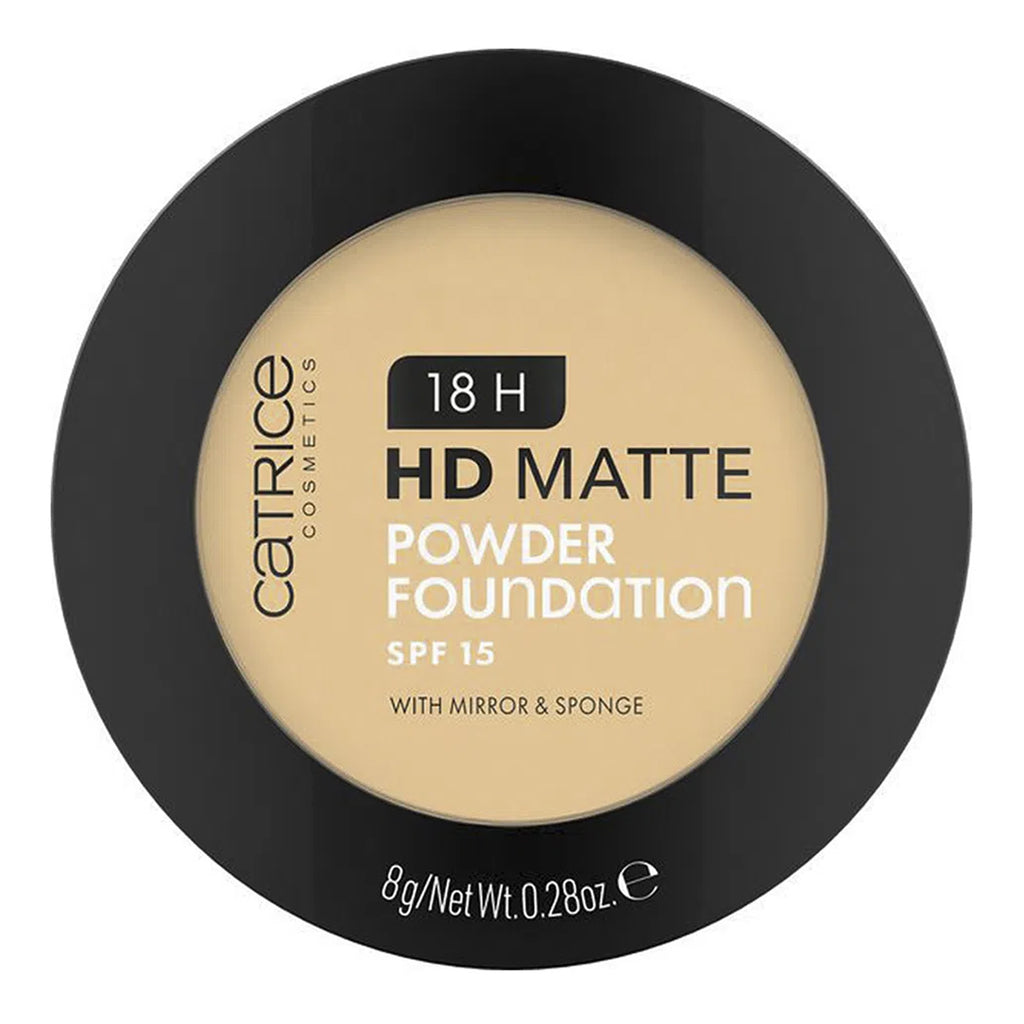 CATRICE HD MATTE powder foundation SPF15 #030W 8 gr