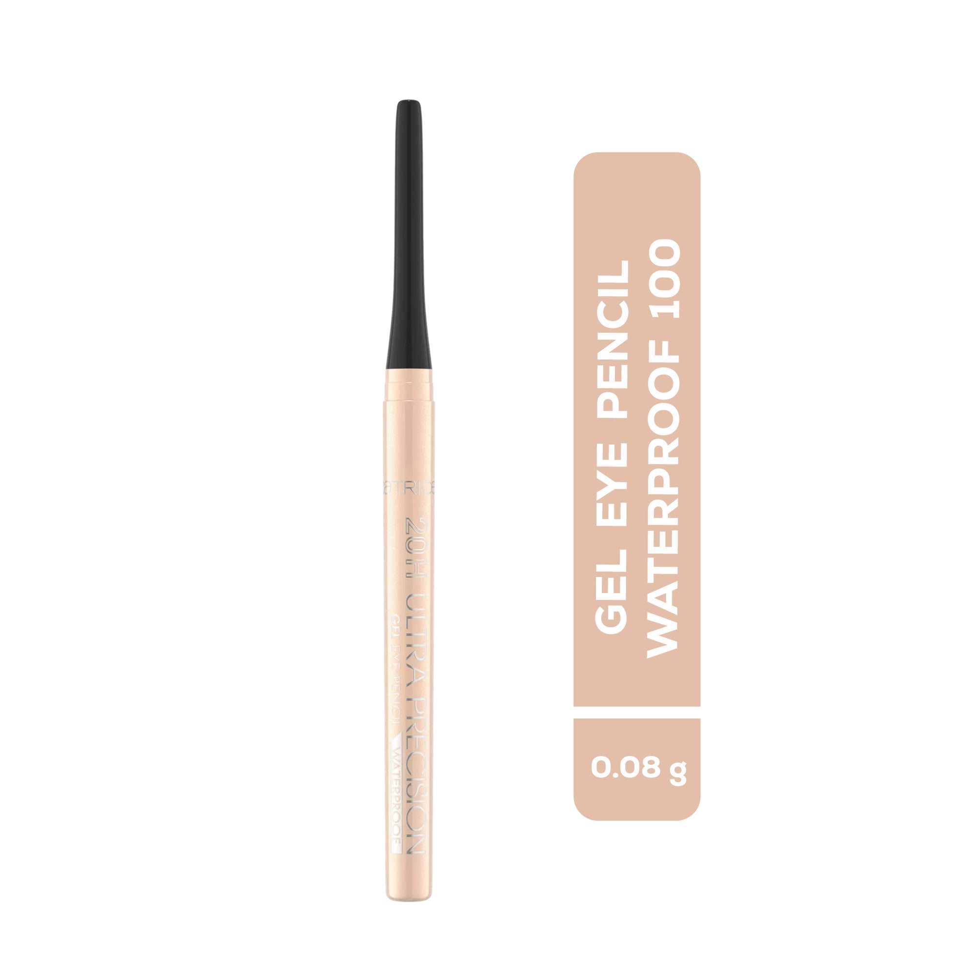 CATRICE 20H ULTRA PRECISION gel eye pencil waterproof #100 0.08 gr