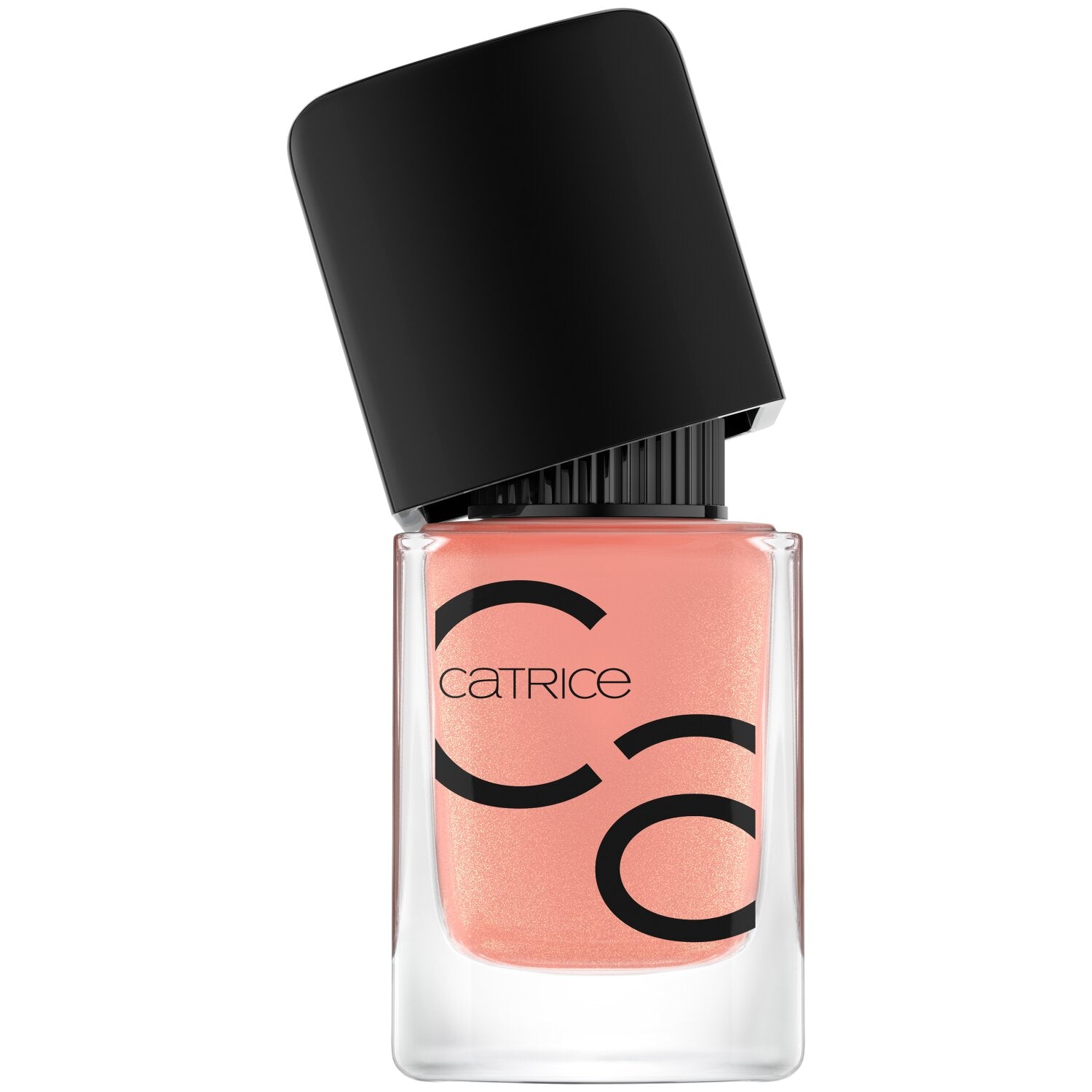 CATRICE ICONAILS gel lacquer #147-glitter N' nosé 10.5 ml