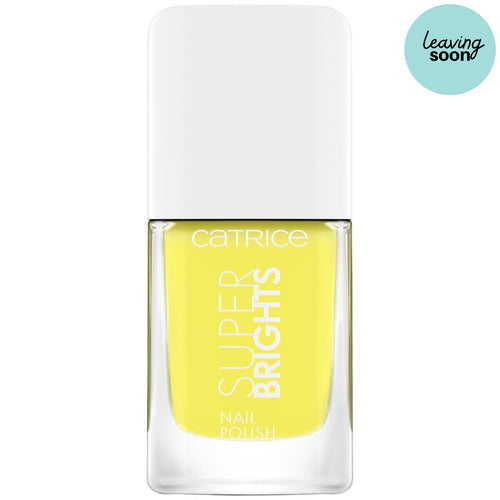 CATRICE SUPER BRIGHTS nail polish #030-feeling sunshine 10.5 ml