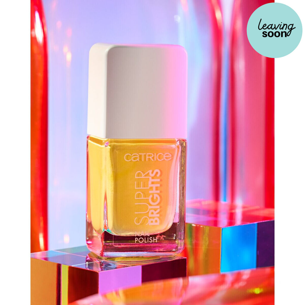 CATRICE SUPER BRIGHTS nail polish #030-feeling sunshine 10.5 ml