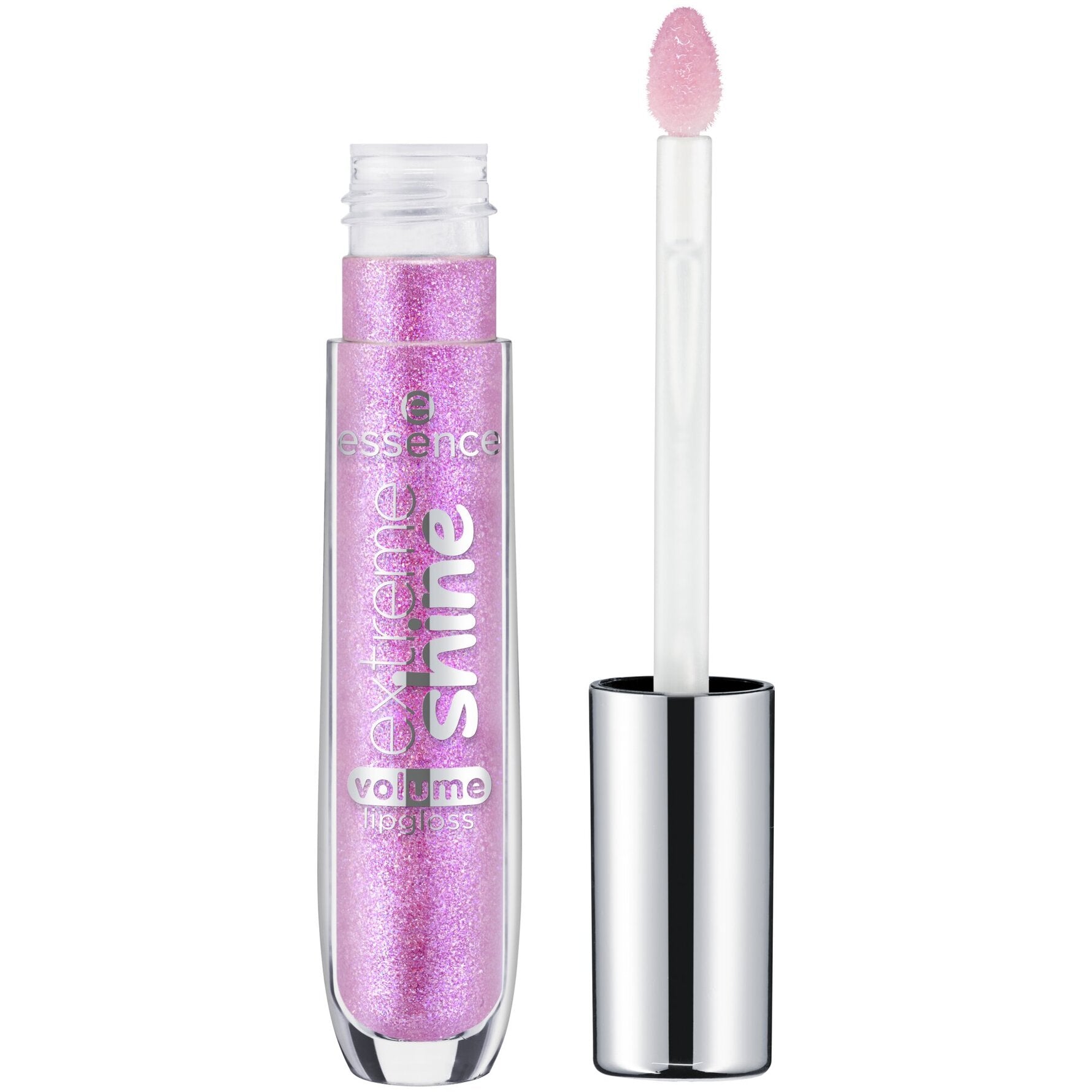 ESSENCE EXTREME SHINE volumizing lip gloss #10-sparkling purple 5 ml
