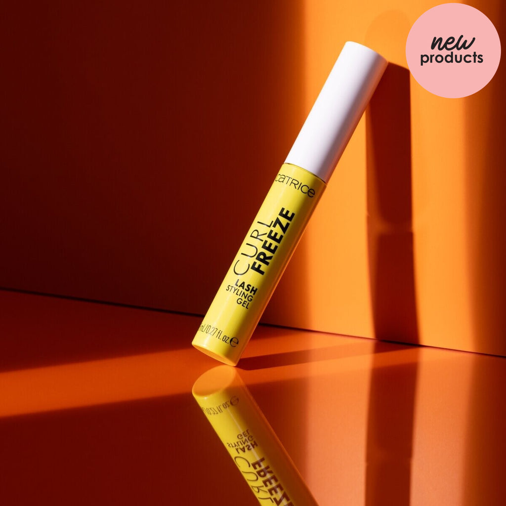 CATRICE CURL FREEZE eyelash gel 8 ml