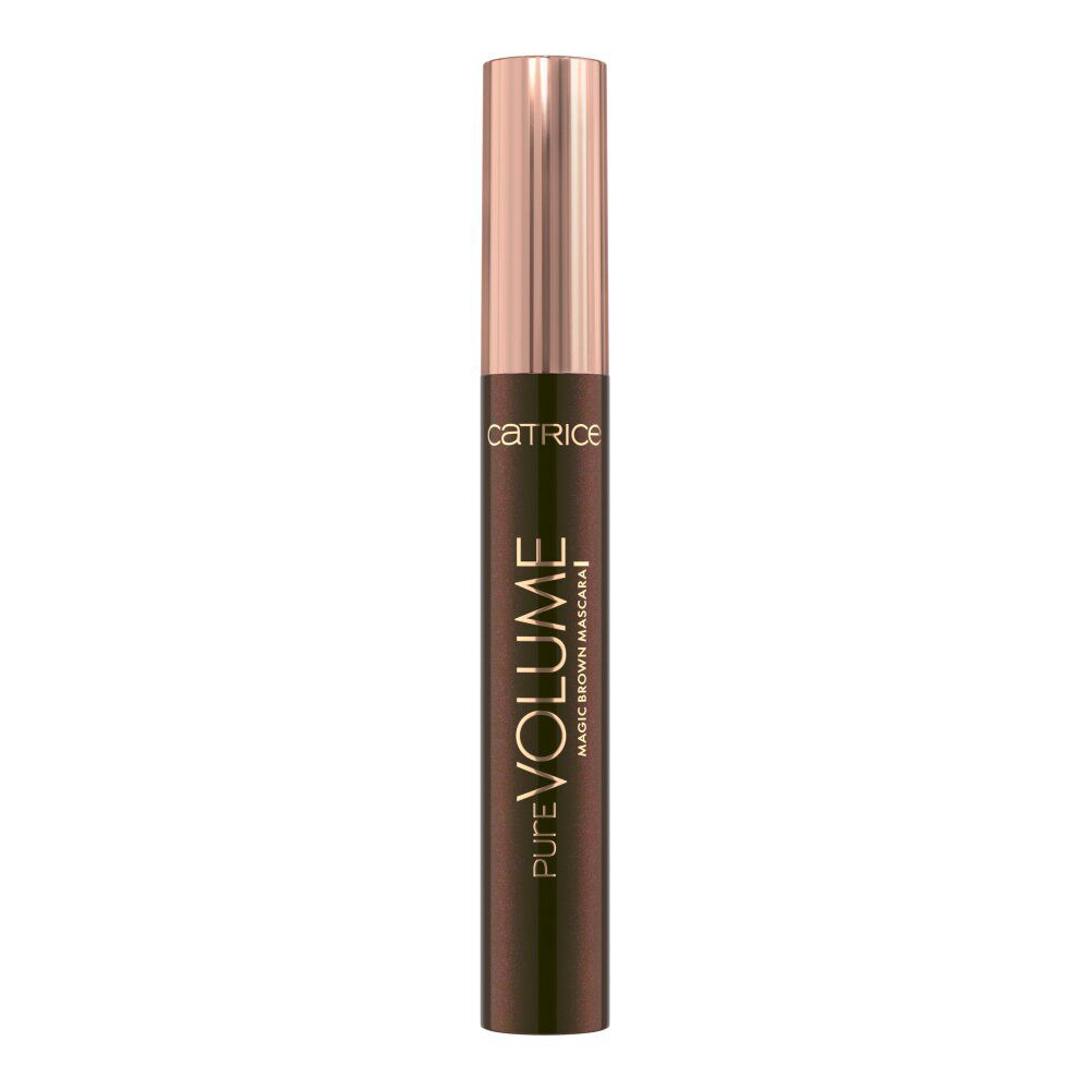 CATRICE PURE VOLUME magic brown mascara #010-burgundy brown 10 ml