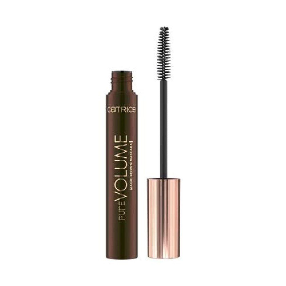 CATRICE PURE VOLUME magic brown mascara #010-burgundy brown 10 ml