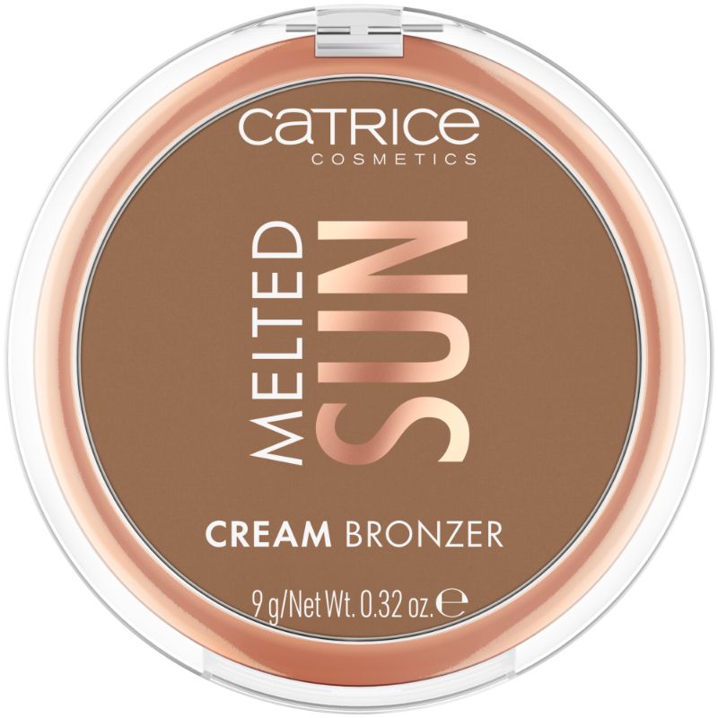 CATRICE MELTED SUN cream bronzer #030-pretty tanned 9 gr