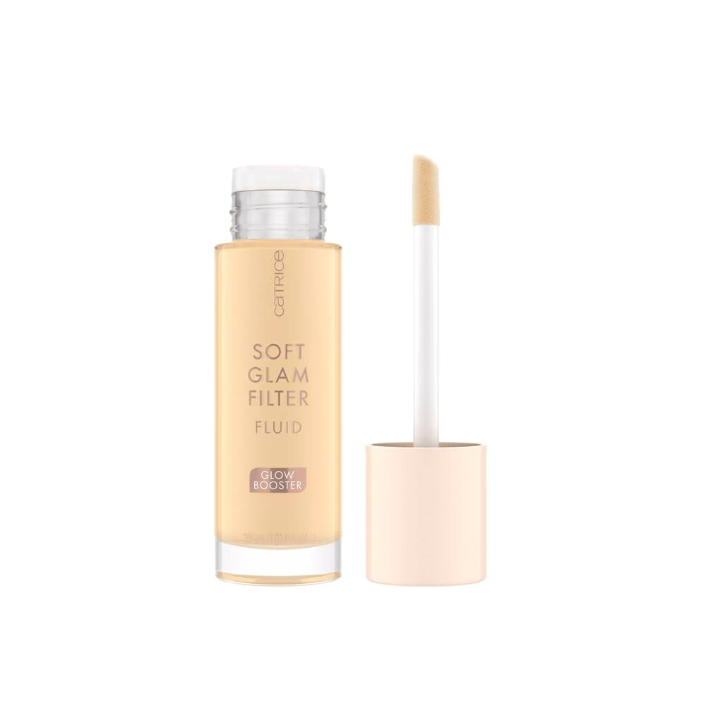CATRICE SOFT GLAM FILTER fluid glow booster #010-fair 30 ml